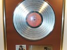 Bob Dylan's Greatest Hits goldene Schallplatte Stern Musik