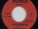 Northern Soul 45 LUTHER THOMAS She'll Stick By Me PUNCH HEAR