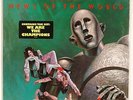 QUEEN “News of the World” LP ELEKTRA w/ song sticker   original STILL SEALED
