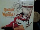 WANDA JACKSON-ROCKIN' WITH WANDA-BEAUTIFUL ORIGINAL-AUTOGRAPHED