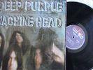Deep Purple LP Machine Head  ODEON 11267 Colombia