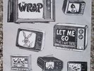 The Wrap Let Me Go 7” Orig 1980 Florida Powerpop KBD Miami The Eat Roach Motel