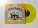 The Beatles LP Magical Mystery Tour ORIGINAL UK EXPORT on YELLOW vinyl WOW