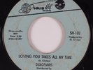 Northern Soul 45 DEBONAIRS Loving You Takes All My Time SOLID HIT HEAR