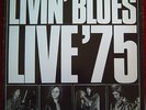 LIVIN' BLUES „LIVE '75“ DUTCH PROG BLUES ROCK