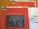 SAX 2499/500 Handel Solomon / Beecham B/S 2 LP set