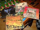 AC/DC TNT, Dirty Deeds, High Voltage, Australische Pressung plus limtierte singl