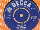THE ZOMBIES   TELL HER NO   VERY RARE DECCA 7