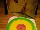 QUICKSAND - SLIP FIRST COLOR PRESS GREEN / YELLOW SWIRL ONLY 500 COPIES OOP NM