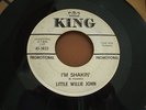 Little Willie John I'm Shakin' rare soul 45 on King white label promo