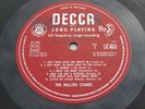 The Rolling Stones LP on Red Decca Label LK 4605 Mono 1964 by Mick Jagger Richar