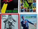 JACKIE MITTOO 4X LP:IN LONDON,LAST TRAIN TO SKAVILLE,THE KEYBOARD KING,DRUM SONG