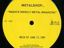 METALSHOP Show #20 (1984) Dee Snider interview / Judas Priest / Lee Aaron + more