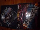 LP - 2 x Picture LP von den Scorpions savage - Best of Rockers