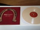 GO RADIO LUCKY STREET CREAM VINYL RARE OOP HANDNUMBERED #100/500 mayday parade