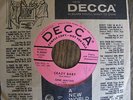 RARE '57 ROCKABILLY PROMO 45-GENE MALTAIS CRAZY BABY Original Sleeve