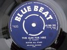 PRINCE BUSTER ALL STARS this gun for hire VG+ KILLER BLUE BEAT nice copy HEAR