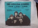 Rolling Stones- Last Time-Get Off Of My Cloud-45 & Picture Sleeves-Two For One