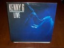 Kenny G  Live Double LP