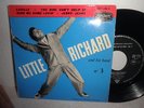 LITTLE RICHARD EP LONDON / AND HIS BAND N ° 3 / EX