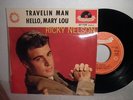 FRENCH EP RICKY NELSON POLYDOR 27729 / TRAVELIN MAN / EX LANGUETTE