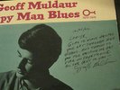 Geoff Muldaur & Jim Kweskin Jug Band 2LP Autograph Sleepy Man Blues Clean