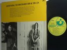 Listening to Richard Brautigan/Harvest LP Beat Poetry