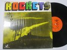 JIM McCARTY & JOHN BADANJEK LP Rockets GUINNESS private classic blues rock NM