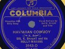 Co3143 Sol K Bright & Holly-waiians HAWAIIAN COWBOY