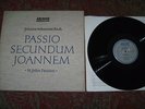 KARL RICHTER BACH:ST JOHN PASSION ARCHIV STEREO 1ST EDITION