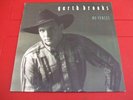 GARTH BROOKS NO FENCES WHITE CAPITOL LABELS RARE HARD TO FIND VINYL COUNTRY LP