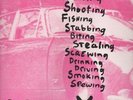 DR.FEELGOOD -  STIFF 12'' PICTURE SLEEVE - NEVER RELEASED