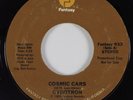 Detroit Techno 45 CYBOTRON Cosmic Cars FANTASY HEAR