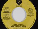 Funk Jazz 45 BOBBI HUMPHREY Harlem River Drive BLUE NOTE DJ VG++ HEAR