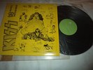 Kiss American Tour 84 Vinyl/Green label LP Rock Heavy metal EX+