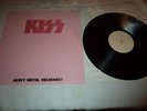 Kiss Heavy Metal Holocaust LP Rock Heavy metal EX+