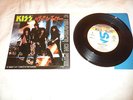 Kiss Heaven's on fire Made in Japan RARE Classic Rock Heavy metal 7