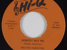 R&B Funk 45 WALTER HAMILTON Nobody But Me HI-Q HEAR NM