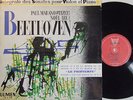 PAUL MAKANOWITZKY Violin NOEL LEE Beethoven   France LUMEN LD 3-418 MONO