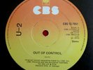 U2 - Out Of Control - Irish CBS 12