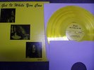 JANIS JOPLIN Get It While You Can RARE Yellow Colored Vinyl 2 LP