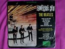 THE BEATLES LP ASIAN CHINESE OR TAIWAN FIRST RECORD SOMETHING NEW RED LABLE 33T