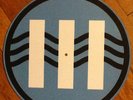 JACK WHITE BLUNDERBUSS TOUR RARE LIGHT BLUE SLIPMAT THIRD MAN RECORDS SLIP MAT
