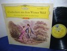 Fricsay: Tales From the Vienna Woods: Strauss. '61 DGG tulip ed1 RED STEREO RARE