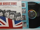 THE BEATLES STORY  1964 STUNNING 1ST PRESS in MONO TBO-2222 w/Mint Inners   M/NM