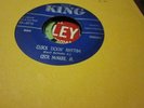 11J VG- rockabilly Cecil McNabb Jr clock tickin rhythm 45 rpm King 5116 sid
