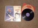 ORIGINAL 1956 GENE VINCENT BLUE JEAN BOP ALBUM AND RACE WITH THE DEVIL 78 RPM 