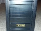 BEATLES Black Wood Roll Top Box from 1988 LP Box Set - BOX ONLY No Records Incl