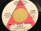 PROMO 1960s Pop Psych 45 - JULY - 