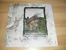 Led Zeppelin 4 ZOSO LP RARE Purple/Orange labels UK Vinyl LP beatles deep purple
